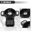 ACROPIX Throttle Position Sensor Compatible with Mazda MX-6 1993-1997 2.5L