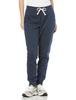 Amazon Essentials Women's Fleece-Lined Jogger Sweatpants, Relaxed Fit, Heather Navy, Size 2XL
