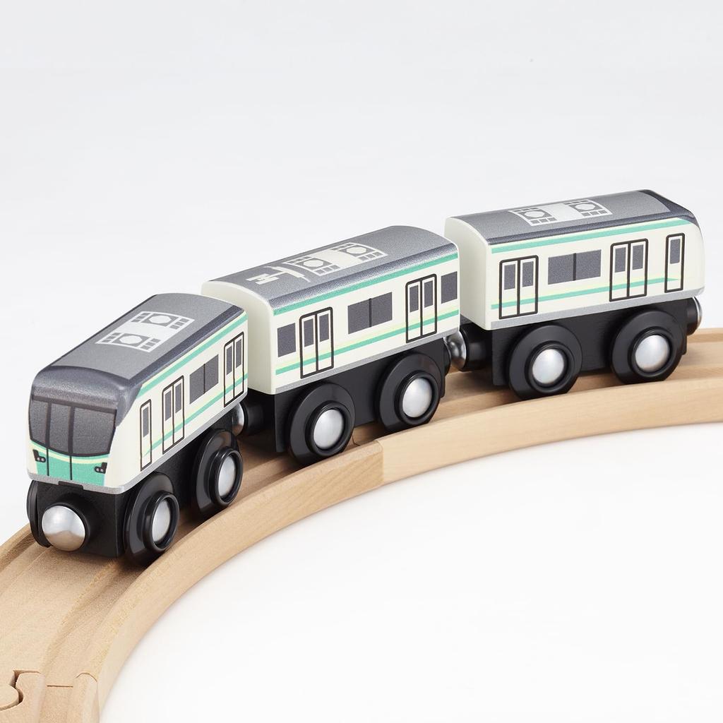 mokuTRAIN Tokyo Metro Chiyoda Line 16000 series