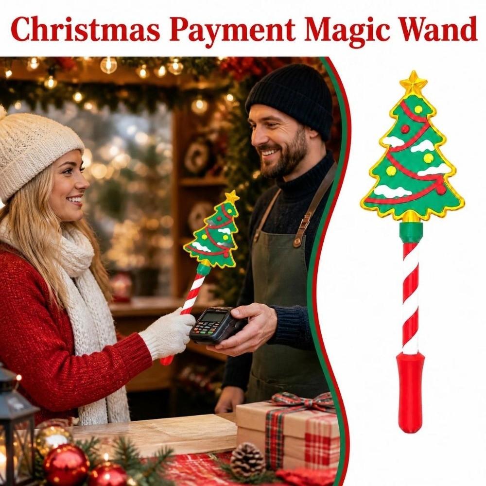 Creative Christmas Payment Magic Wand Portable Contactless Payment Sleeve Xmas
