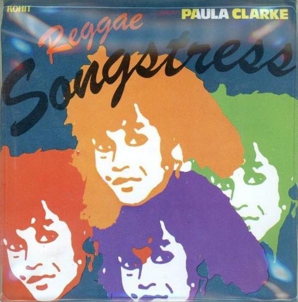 

LP Record PAULA CLARKE - Reggae Songstress RRTG7754 Rohit Records US Soul/Funk