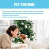 Pet Perfume 100ml: Long-lasting Deodorizing Spray for Cats & Dogs in Elegant Glass Bottle
