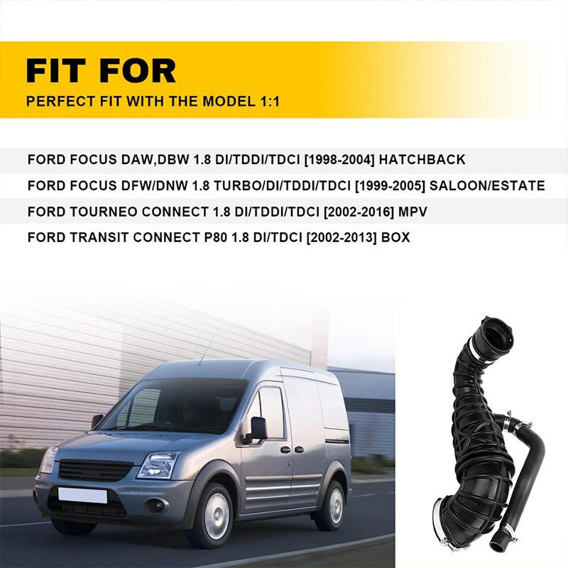 Air Filter Box Top Intake Hose Pipe for Ford Focus Transit Connect Tourneo Connect 1M519R504AB 1M51-9R504-AB