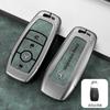 FA01Zinc Alloy Auto Car Key Case Holder Protector Shell Fob For Mercedes Benz AMG W177 W176 X166 X167 C257 C218 X253 C118 C117 H247