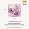 Shanghai Story 2026 Spring 100% Mulberry Silk Printed Square Scarf