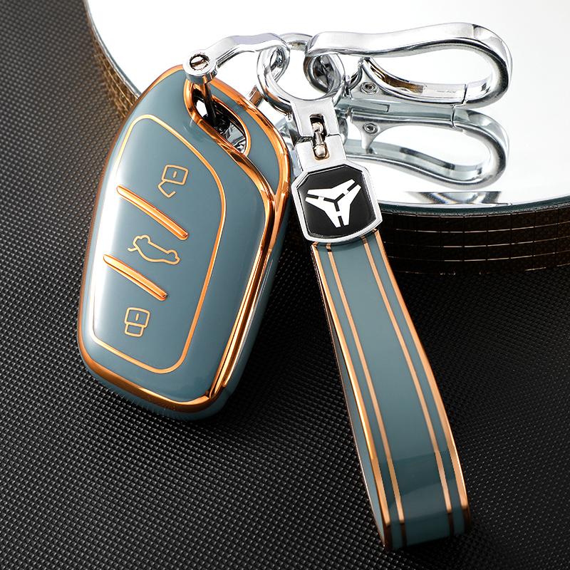 For Roewe Rx3 Rx5 Rx8 Erx5 I6 I5 For Mg 4 Mg4 Ev Mg Hs Gt Zs Ev Zx Mg5 Mg6 3 Buttons Tpu Fob Key Cover Case