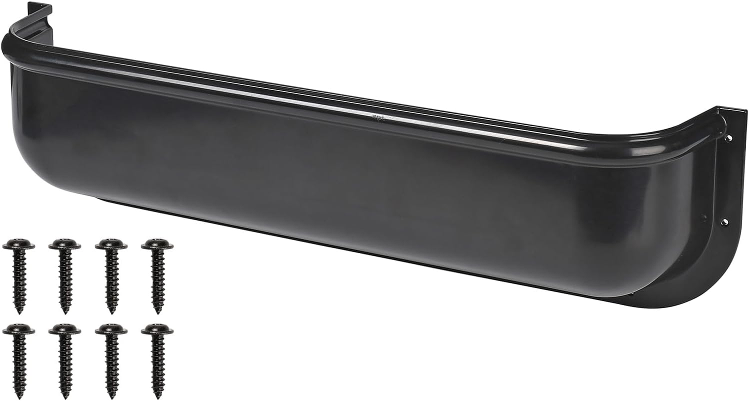 

Universal Car Door Handle Storage Box for Van Camper Durable Armrest Organizer Door Panel Tray Car Accessories Interior Holder чорний