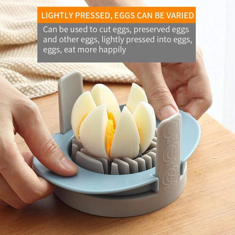 Buy Manual triple egg cutting machine Durable and firm nontoxic labor
