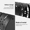 Round Umbrella Holder Waterproof Umbrella Organizer Bin Metal Umbrella Holder  For Entryway