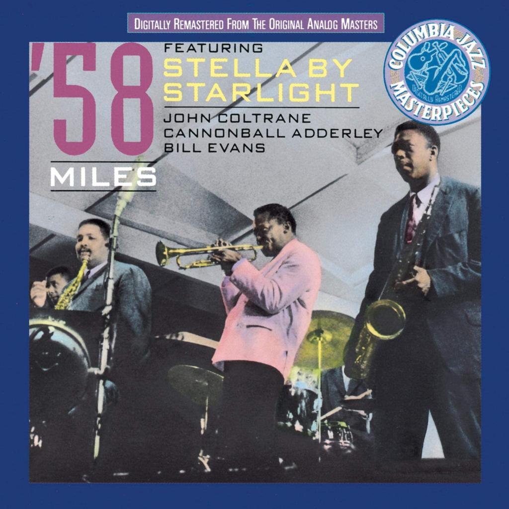 CD MILES DAVIS - '58 Miles Featuring Stella by Starl CK47835 Columbia, Legac 1991 Non Japan Jazz Used