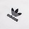 Adidas Originals Archive Striped Logo Print Pullover Sports Short Sleeve T-Shirt Men Tops White Black JM7284
