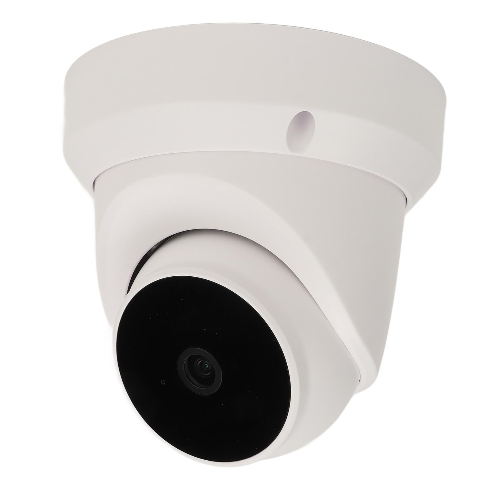 

Камера безпеки 1080P для приміщень та вулиці, Універсальне обертання, HD нічне бачення, Розумна кульова головка-раковина