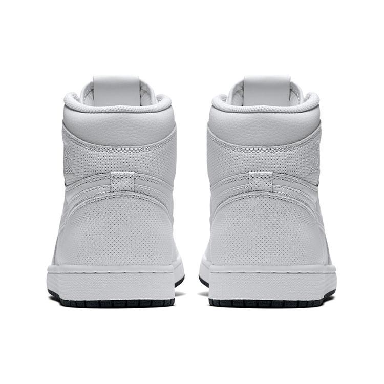 Jordan 1 Retro White Perforated 555088-100