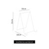 Simplistic Nordic Style Metal Photo & Certificate Frame Stand