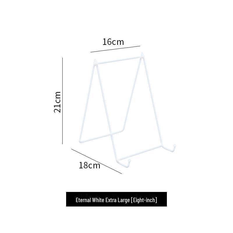 Simplistic Nordic Style Metal Photo & Certificate Frame Stand