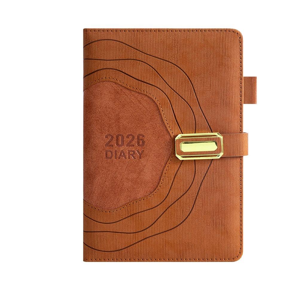 365 Days Per Day A5 Agenda Planning Notebook Thickened Office Work Planner  Work Efficiency Book