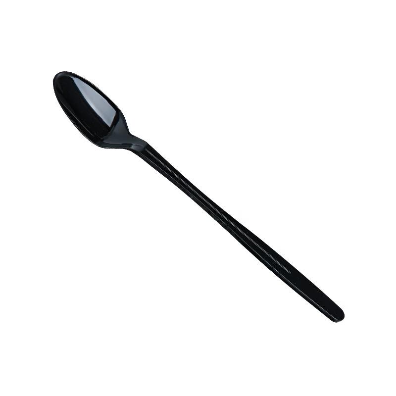 OIMG Disposable Long Handle Dessert Spoons