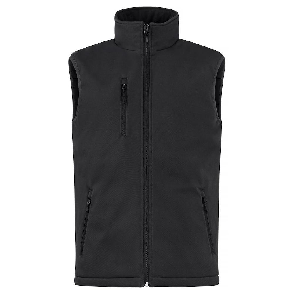 Clique Mens Softshell Padded Gilet