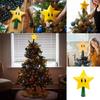 Super Mario Bros Star Light Up Holiday Weihnachtsbaum Topper Deko Party Lampe