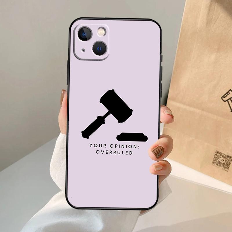 Gesundheitsstudent Anwalt Richter Fallhülle Für iPhone 16 15 14 12 Pro Max 11 13 Pro Max X XR XS MAX Plus 12 Mini Hülle