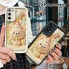 Phone case: 2D flat, fits Samsung Galaxy A34 A35 M05 M06 S20 S22 S21 FE Plus 5G, birthday teddy bear, perfect Christmas and Halloween holiday gift