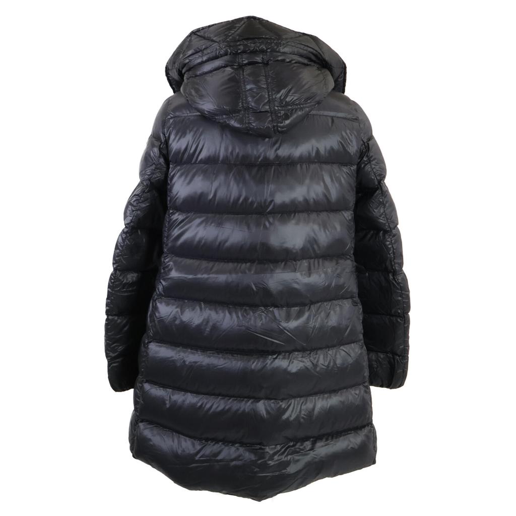 MONCLER SUYEN hoodie down coat O blackUsed