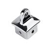 28mm/32mm Sliding Cap Marine Bimini Fitting for Awning Square Tubing Top Eye End Cap Marine Hardware Parts Easy Install