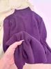 Women's Persimmon Red Stand-Up Collar Knit Sweater - Warm, Stylish Miu Style Long-Sleeve Top for Autumn & Winter.