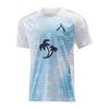 25-26 Bulgarian First League Levski Sofia home football jersey Competition training suit Sports Dry Quickly Men's T-Shirt Tee