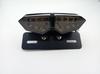Ranzek Turn Signal Lamp License Plate Bracket Smoke Lens Integrated Tail Turn Signal Light