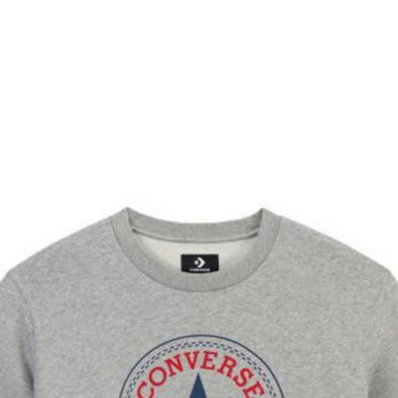Converse All Star Sweatshirt Unisex Gray 10025472-A03