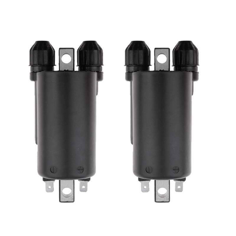 Ac29-Dual Output Ignition Coil Fit Motorcycle Ignition Coil For Honda CB650 CB750 CB900 CB1000 CBX 30500-422-003
