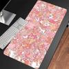 Kawaii kočka Stolní podložka Velká Eevee Anime Podložka pod myš Herní příslušenství Podložka pod myš Vodotěsná Gumová Podložky na notebook Rozšířený Stolní koberec