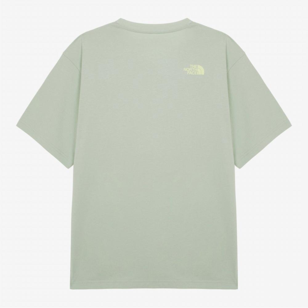 The North Face Men S eSSence ShorT Sleeve T ShirT minT nT7uS50d