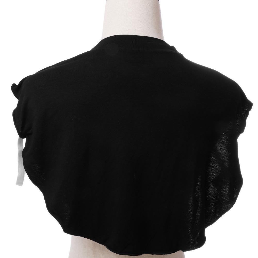 Cotton Half High Collars Solid Color Turtleneck Elegant Fake Collar  Women Ladies