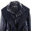 LORINZA made in Japan Rib Switching Jacket S black Men's Used