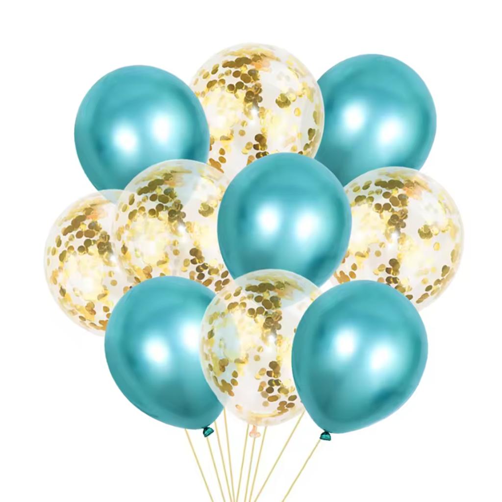 10/20pcs12Inch Golden Confetti Latex Balloons Birthday Party Decoration WeddingBalloons Decoration Balloons