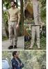 Free Soldier Men's Quick-Dry Hiking Pants - Spring/Summer, Waterproof, Elastic, Sun Protection