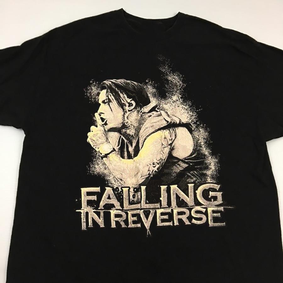 Футболка унисекс Ronnie Radke Falling In Reverse Черная S-234XL D1154 S