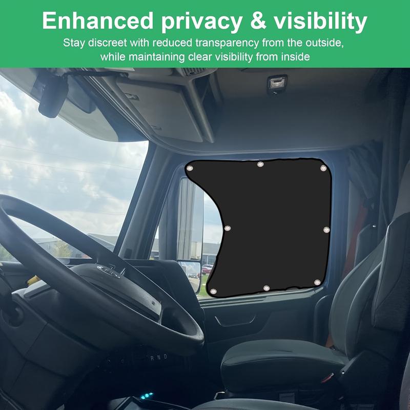 

Car Sunshade Blackout Curtains for Side Windows & Windshield - Sun Protection & Heat Insulation