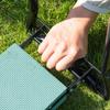 Kneeling Bench for Gardening Foldable Garden Stool Tool Bags Padding Knee Aid Load Capacity Up To 150 Kg Work Stool Garden Bench for Kneeling &