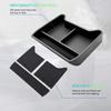 Car Center Console Armrest Storage Box Trims Tray for Volkswagen VW ID.4 ID4 ID 4 CROZZ Interior Organizer