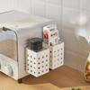 Magnetic Punch-Free Refrigerator Side Storage Basket