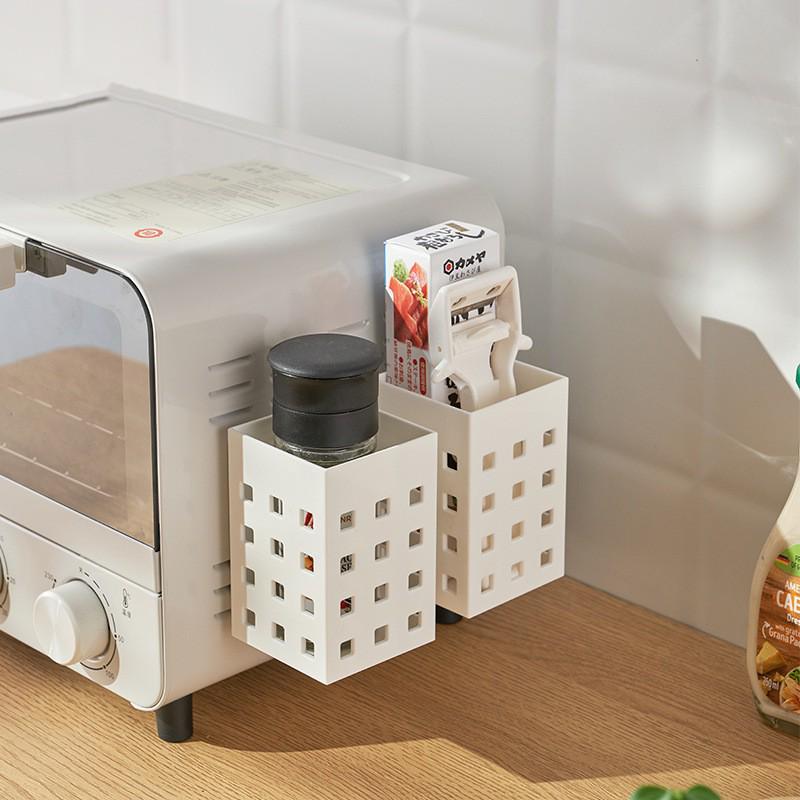 Magnetic Punch-Free Refrigerator Side Storage Basket