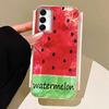 Wassermelone Kirsche Früchte Handyhülle für Samsung Galaxy A55 A56 A36 A26 A16 A53 A06 A14 A24 A34 A54 A15 A25 A35 A13 A32 A22 Cover
