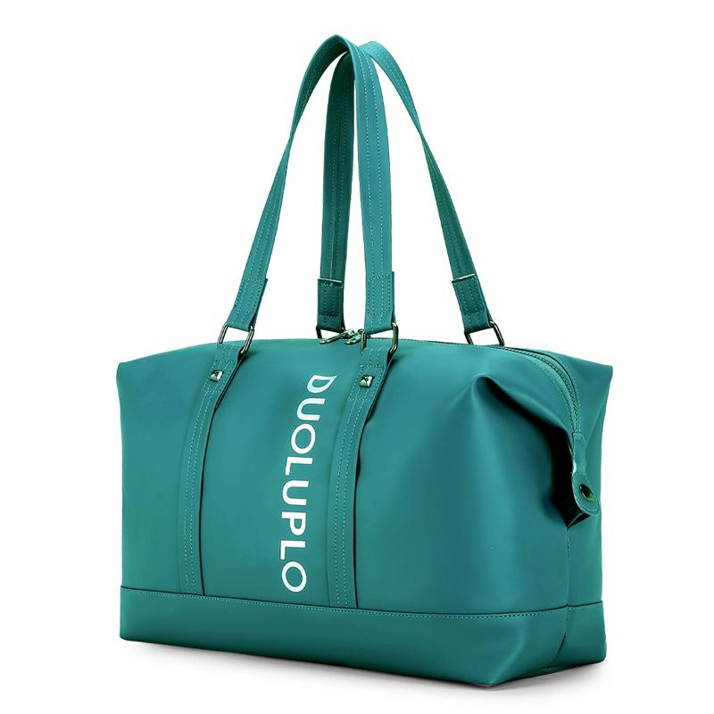 

Versatile Fashion Handbag: Mini Makeup Case, Portable Suitcase, Carry-on Luggage, Couple s Zipper Style