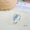 Creative drip butterfly ring Vintage opening Adjustable Internet celebrity ins Index finger ring Joint ring