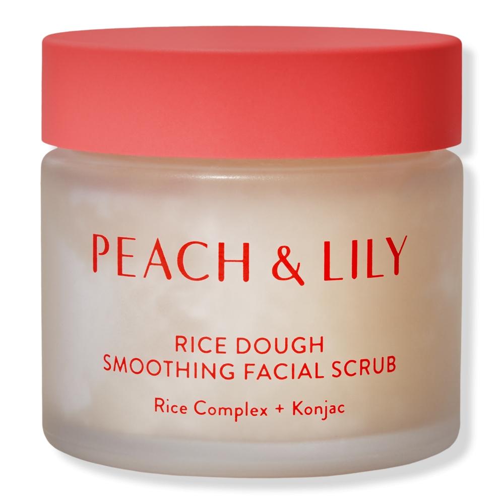 

Peach Lily Rice Dough Smoothing Facial Scrub 2.82 Oz