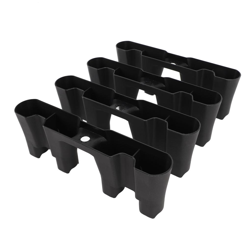 4PCS Lifter Guides 12595365 Noise Reduction Enhanced Stability Valve Lifter Guides Tray Set for Gen 3 4 5 LS LT Based