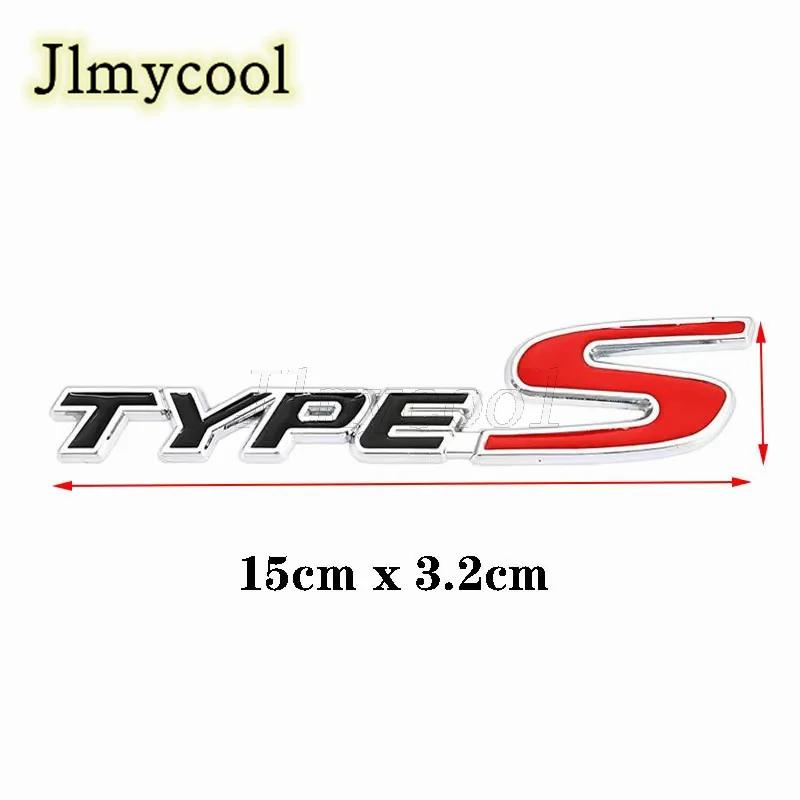

3D Metal Type R Car Sticker Badge Emblem Type S Decal For CIVIC FD2 FA 5 Mugen TypeR Racing Auto Styling Self-adhesivea